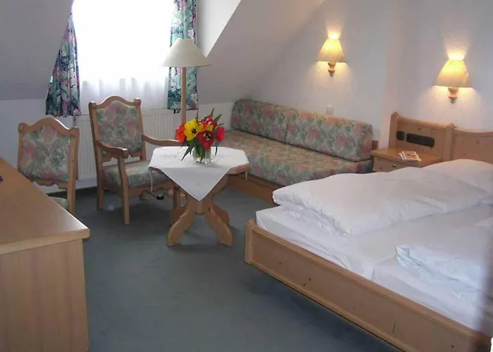 Otel Bayerischer Hof Waldsassen